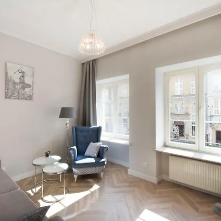 Dluga Street Apartment Near Neptun Gdansk Exterior photo