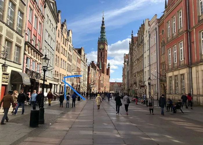 Dluga Street Apartment Near Neptun Gdansk