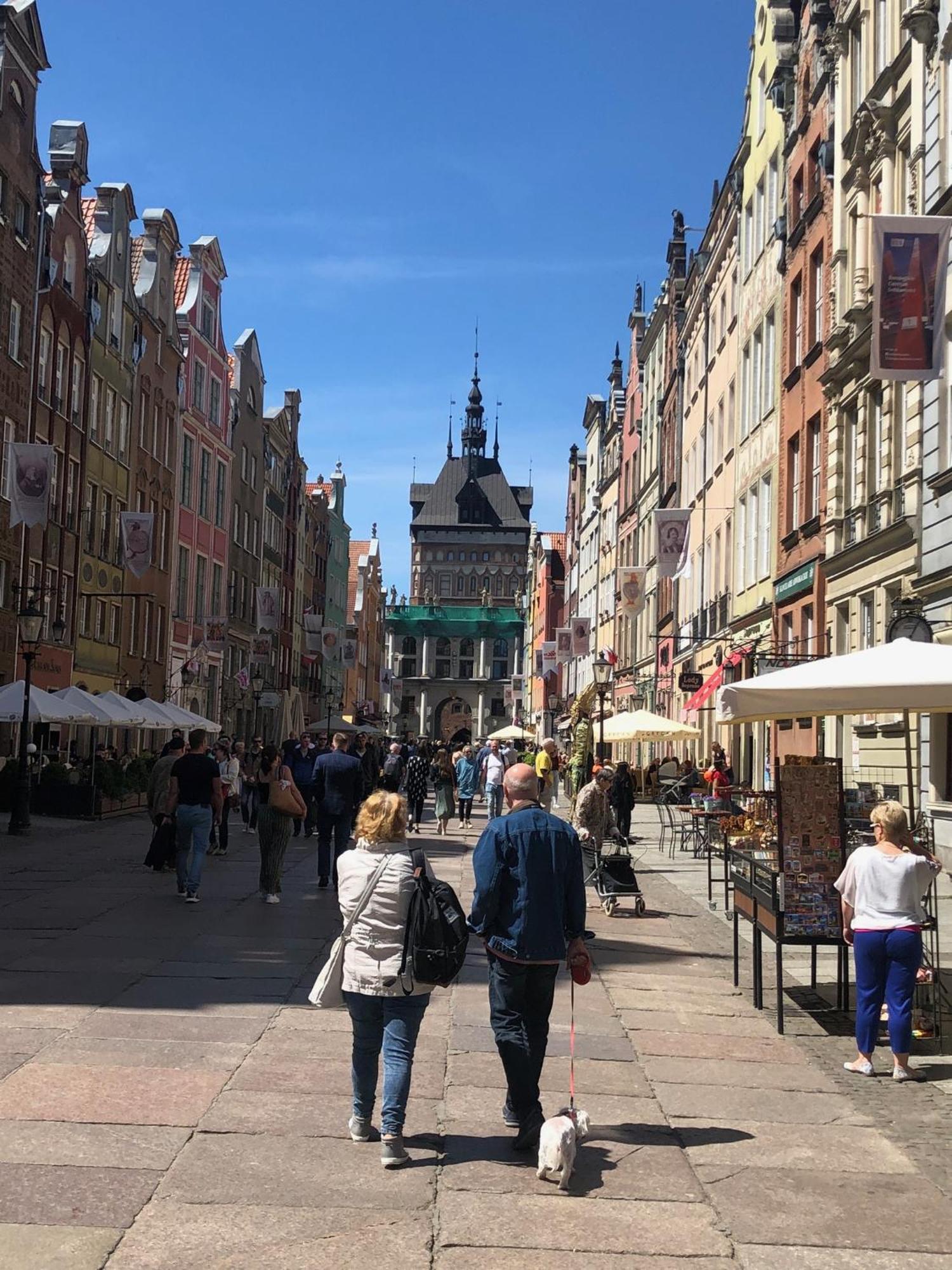 Dluga Street Near Neptun * Gdansk