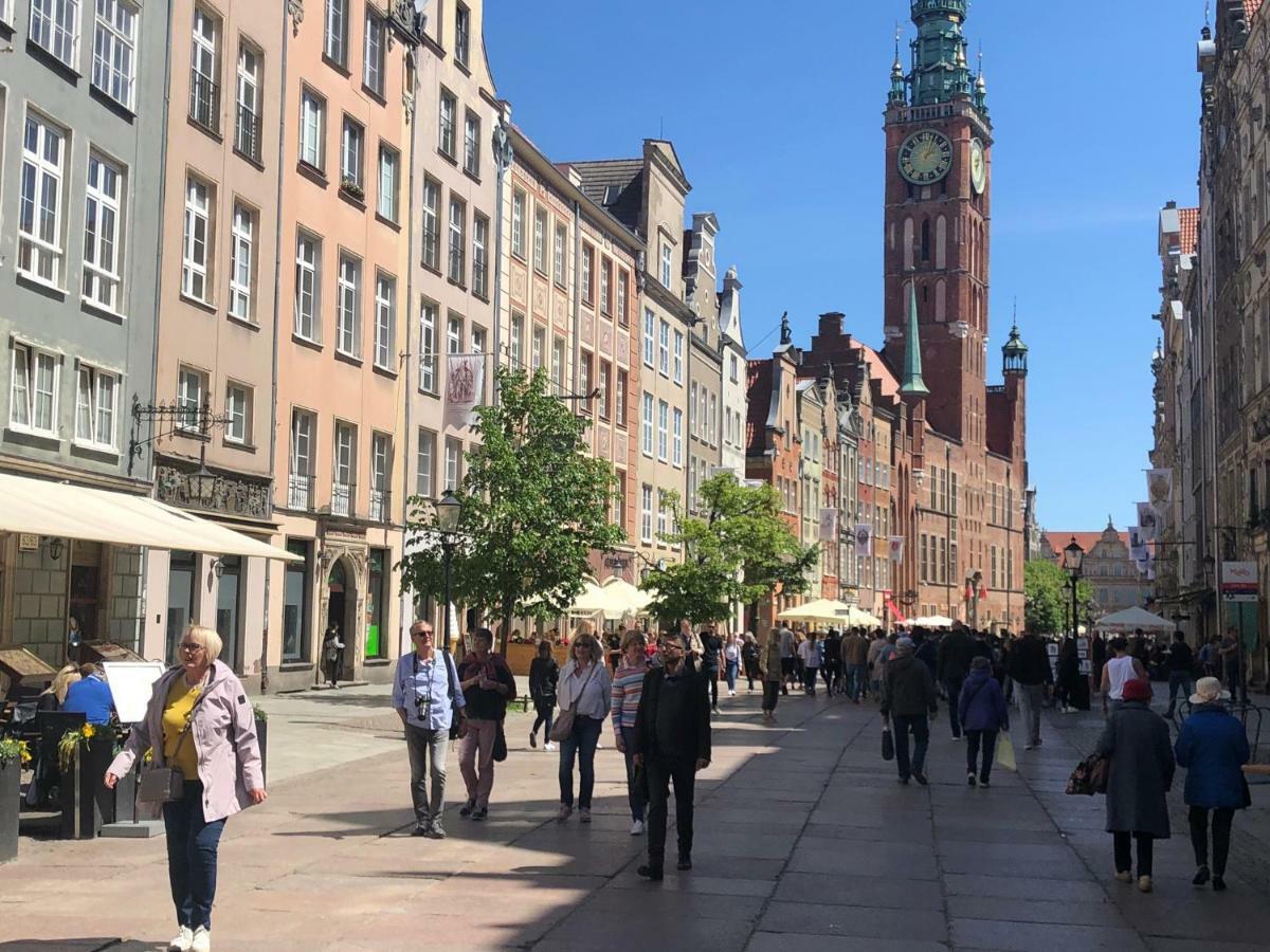 Appartamento Dluga Street Near Neptun Danzica